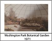 Washington Park Botanical Garden 1971